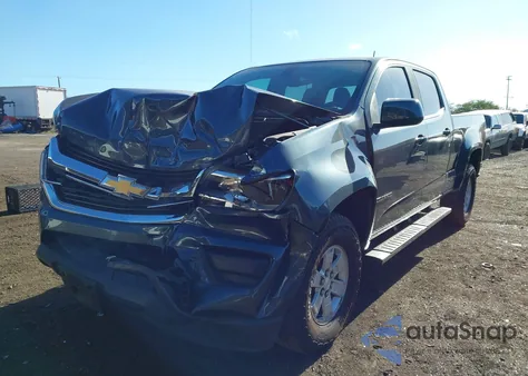 2019 Chevrolet Colorado Wt z USA, uszkodzony, nr VIN 1GCGSBEN2K1206443